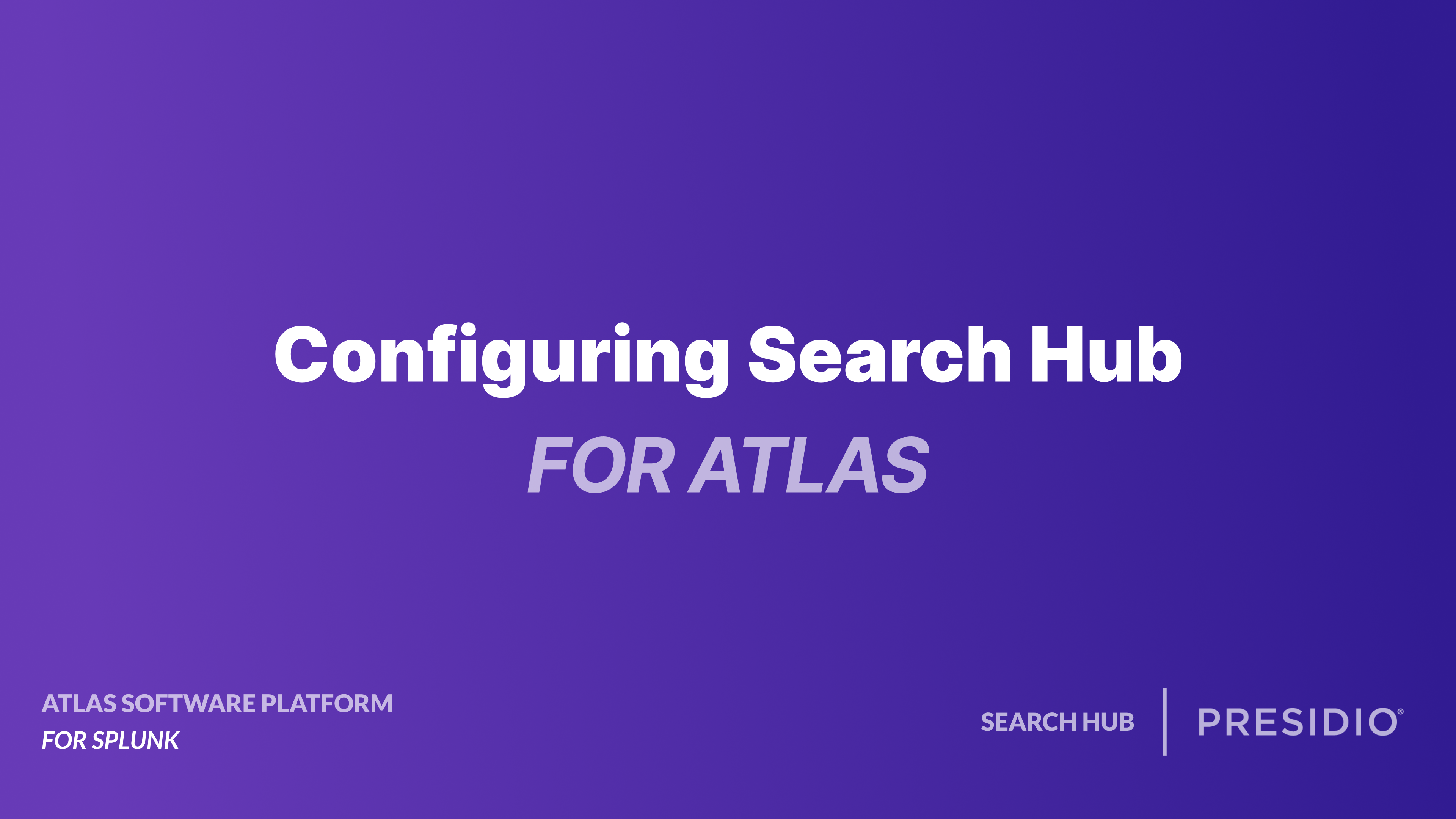 Configure Search Hub video thumbnail